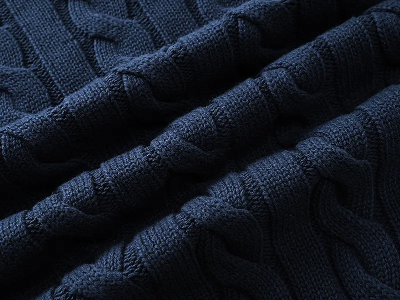 Style No. 2503 P220 Polo Ralph Lauren solid color comfortable thick cable twist knitted sweater Color: cream black navy gray Size: S (recommended within 120) m (recommended within 140) L (recommended within 160) xL (recommended within 180)